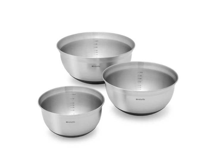 Brabantia Saladiers Brabantia lot de 3 lot de 3