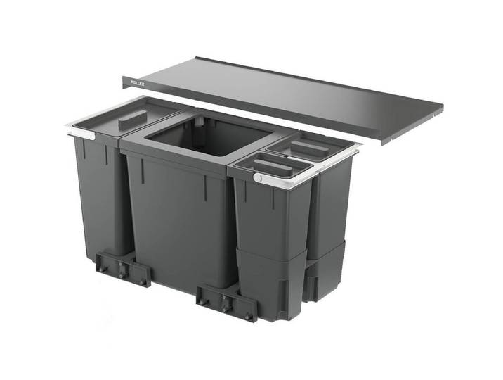 Müllex X-LINE X90 L6 Basic Abfallsystem