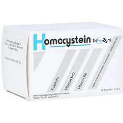 Homocystein Tri-s-zym Weichkapseln 90 St