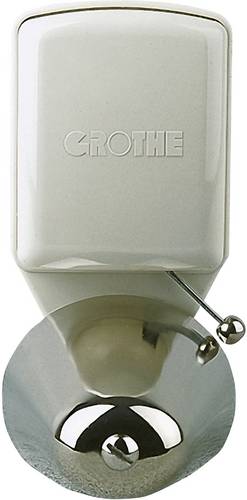 Grothe 24113 Klingel 8 - 12V 85 dBA Grau, Silber