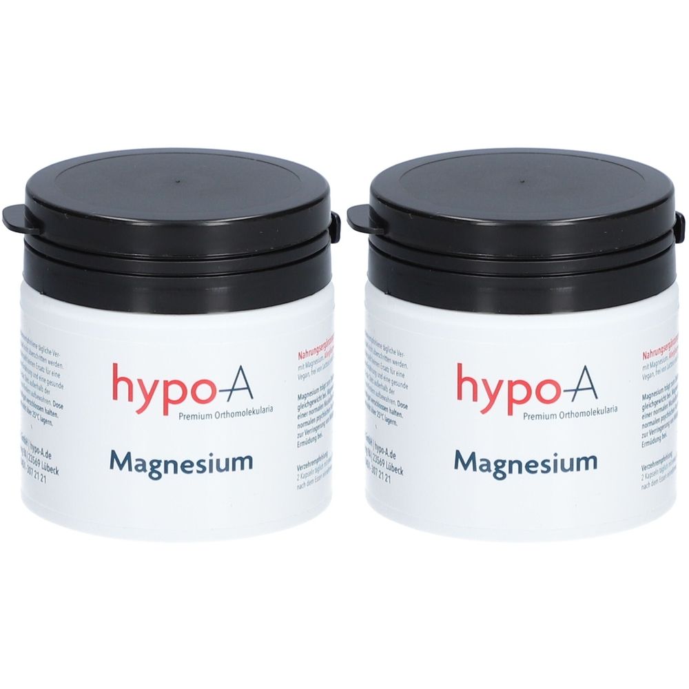 Hypo-A Magnesium Kapseln 2x 2x100 St