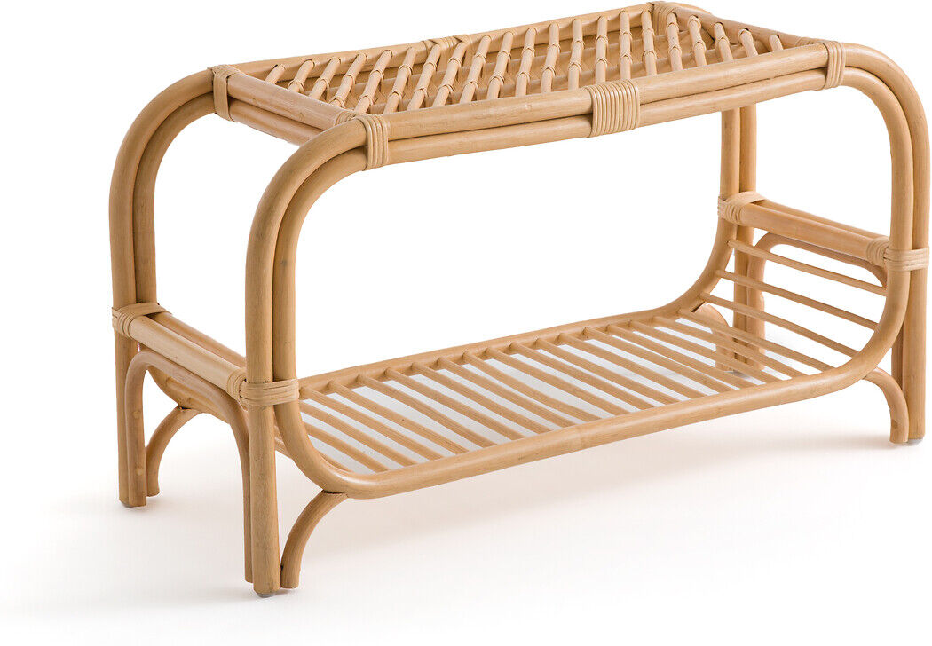LA REDOUTE INTERIEURS Banc d'entrée en canne de rotin, Malu