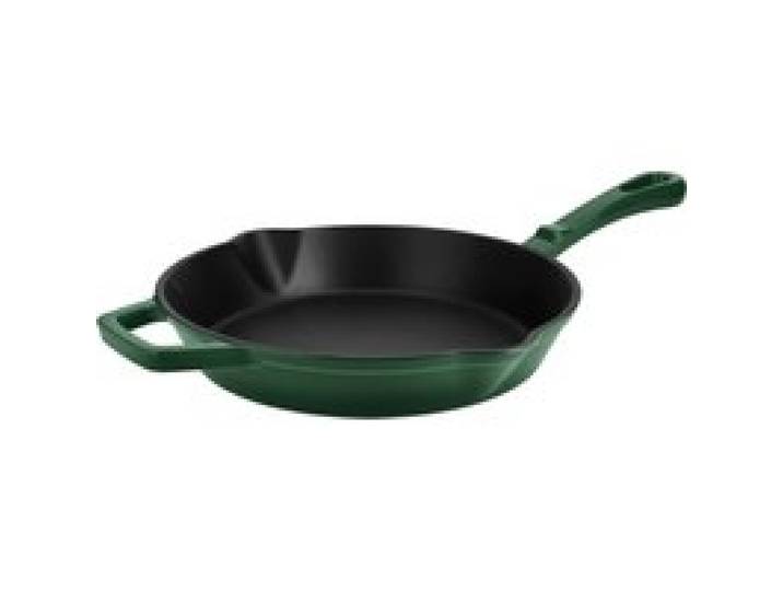 SILVERCREST® Poêle en fonte Premium (Rond, Vert)