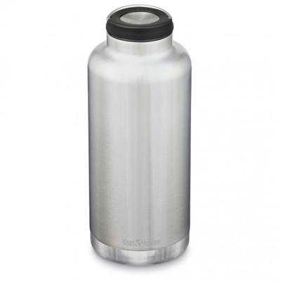 Klean Kanteen - TKWide Vacuum Insulawith Loop Cap - Isolierflasche Gr 1900 ml grau