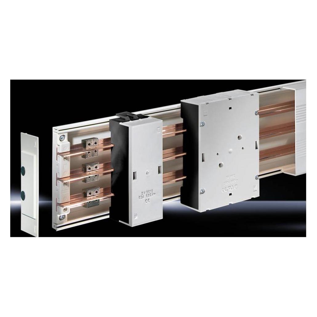 Rittal Mini-PLS Schienenverbinder SV 9611.000 Kupfer (9611.000)