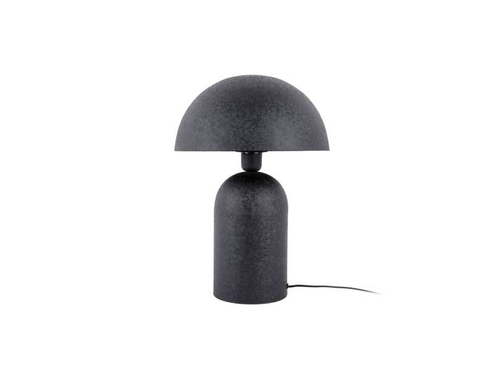 Lampe de table fer noir 31x31x43cm