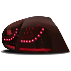 Urban Style LED Rückleuchten dunkelrot passend für VW Golf 5 Bj. 03-08