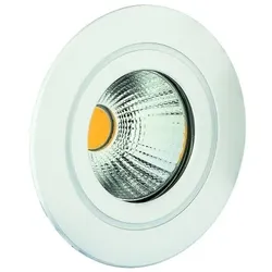 Rutec R57691UWWOK-M LED Einbaustr. 8W IP55 ohne Konverter TULKA starr weiss matt