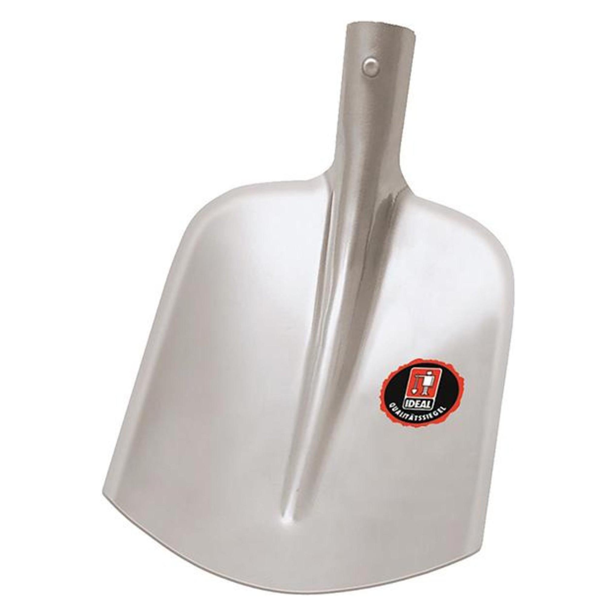 Idealspaten SILVER Emsländer Sandschaufel, silber (1060250)