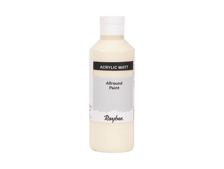 Allround Paint Acrylfarbe, Flasche 250ml