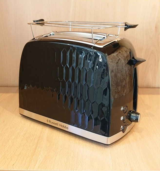 Russell Hobbs Honeycomb 2 Slice Toaster 2 Scheibe(n) (26061-56)