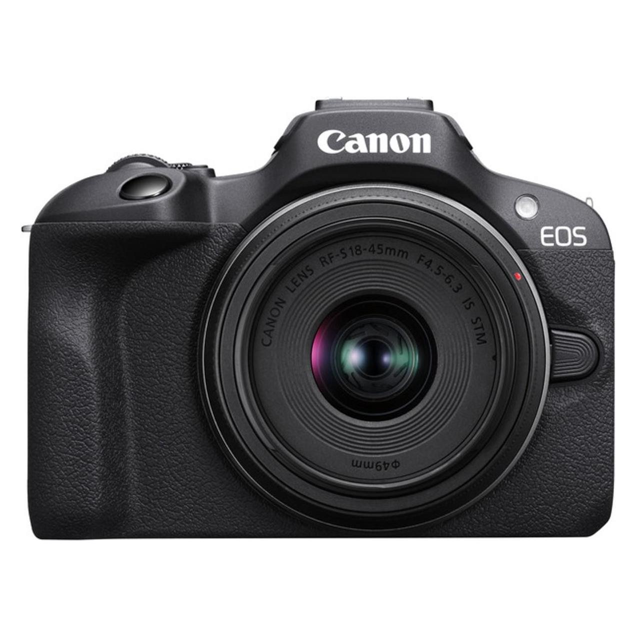 Canon EOS R100 Kit (18 - 45 mm, 24.10 Mpx, APS-C / DX) (6052C120)