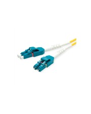 ROLINE LWL-Kb. 9µm OS2 duplx LC/LC 15m Kabel LWL-Kabel Single- bzw. Monomode-Faser 15 m Duplex Glasfaser LWL Gelb (21.15.8786)