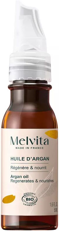 Melvita - Arganöl - reparierend Pflegeöl, 50 ml, Multicolor