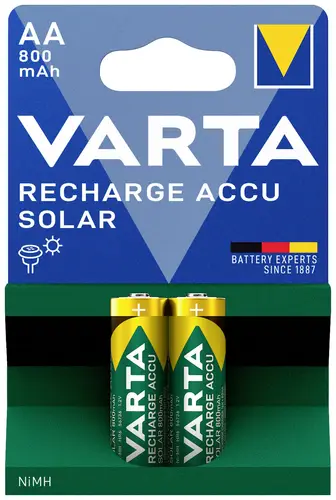 Varta Cons.Varta Recharge Accu Solar AA 56736 Bli.2