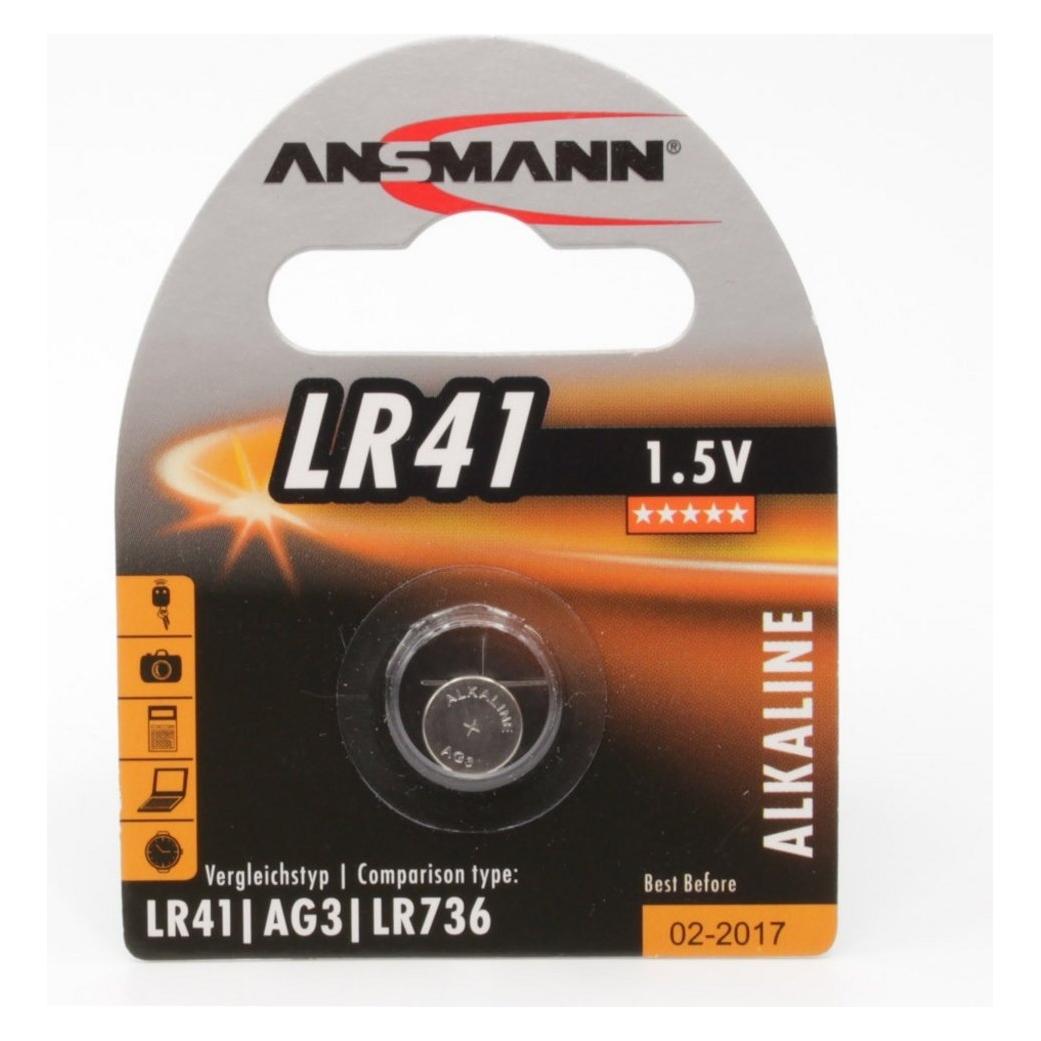 Ansmann Lr41 (1 Stk., LR41, 35 mAh) (5015332)