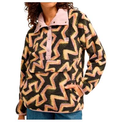 Billabong - Women's Switchback Pullover - Fleecepullover Gr L braun