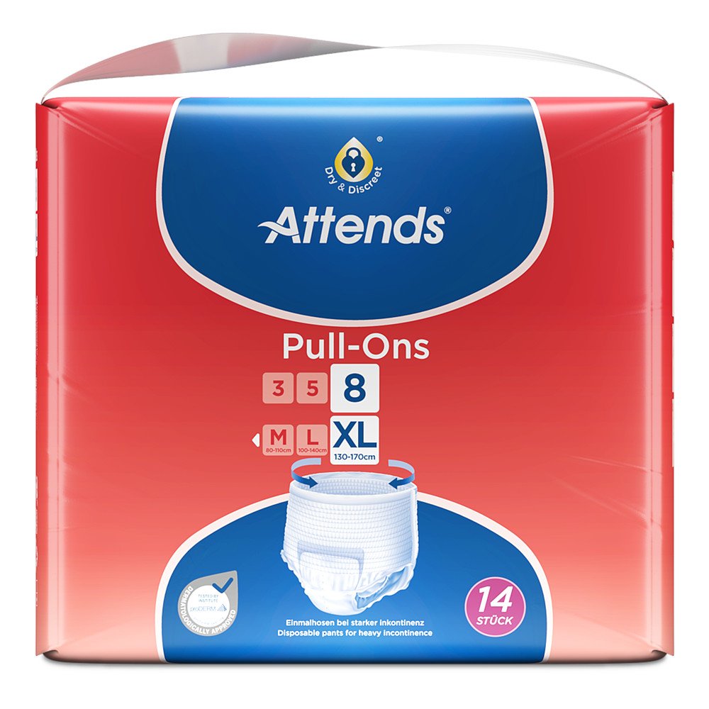 Attends GmbH Attends Pull-ons 8 extra large 15394915