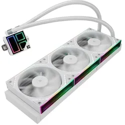 Thermalright Kit Watercooling AIO Frozen Infinity RGB - 360mm (Blanc), CPU Wasserkühler, Weiss
