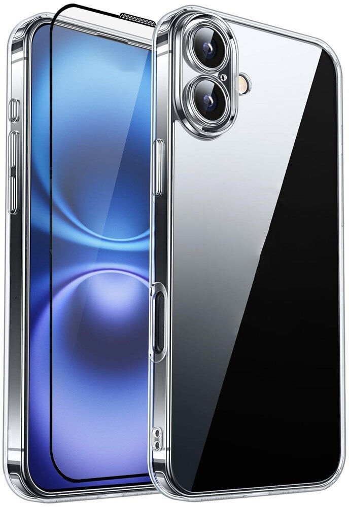 RURIHAI - iPhone 13 - 2-i-1 Beskyttelsessæt - Gennemsigtig