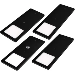 4er Set Unterbauleuchte TooFlat warmweiß