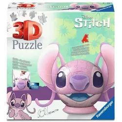 Ravensburger Puzzle - 3D Puzzle-Ball Disney Stitch - Angel
