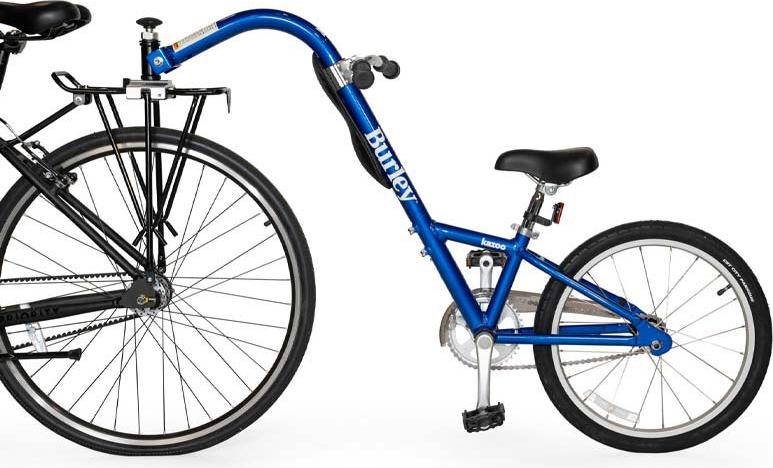 Burley Kazoo 1v Az Bicycle Learning Trailer Max 39 kg Junge Max 39 kg