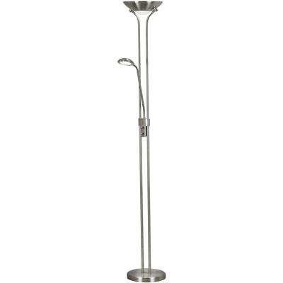 SEARCHLIGHT Stehlampe "Mother & Child Floor Lamp", silber (satin, silber), 1, Ø 25,4cm H: 180cm, 1 Stk., Leuchten, Stehlampe