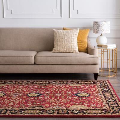 Livabliss Artistic Weaver Hand-tufted Santee Wool Area Rug
