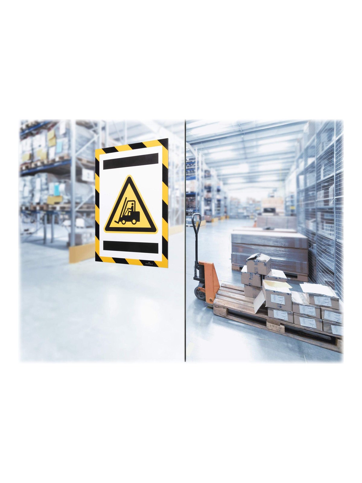 DURABLE Inforamme DURAFRAME SECURITY A4