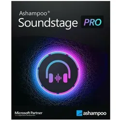 Ashampoo Soundstage Pro ESD, Vollversion, 1 PC, Lizenzform: ESD für Windows