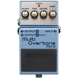 BOSS (Electronics) MO-2 (E-Bass, Gitarre), Effektpedal, Schwarz
