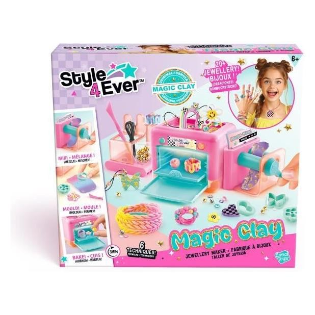 Canal Toys Magic Clay Jewelry Factory (CANAL.OFG333)