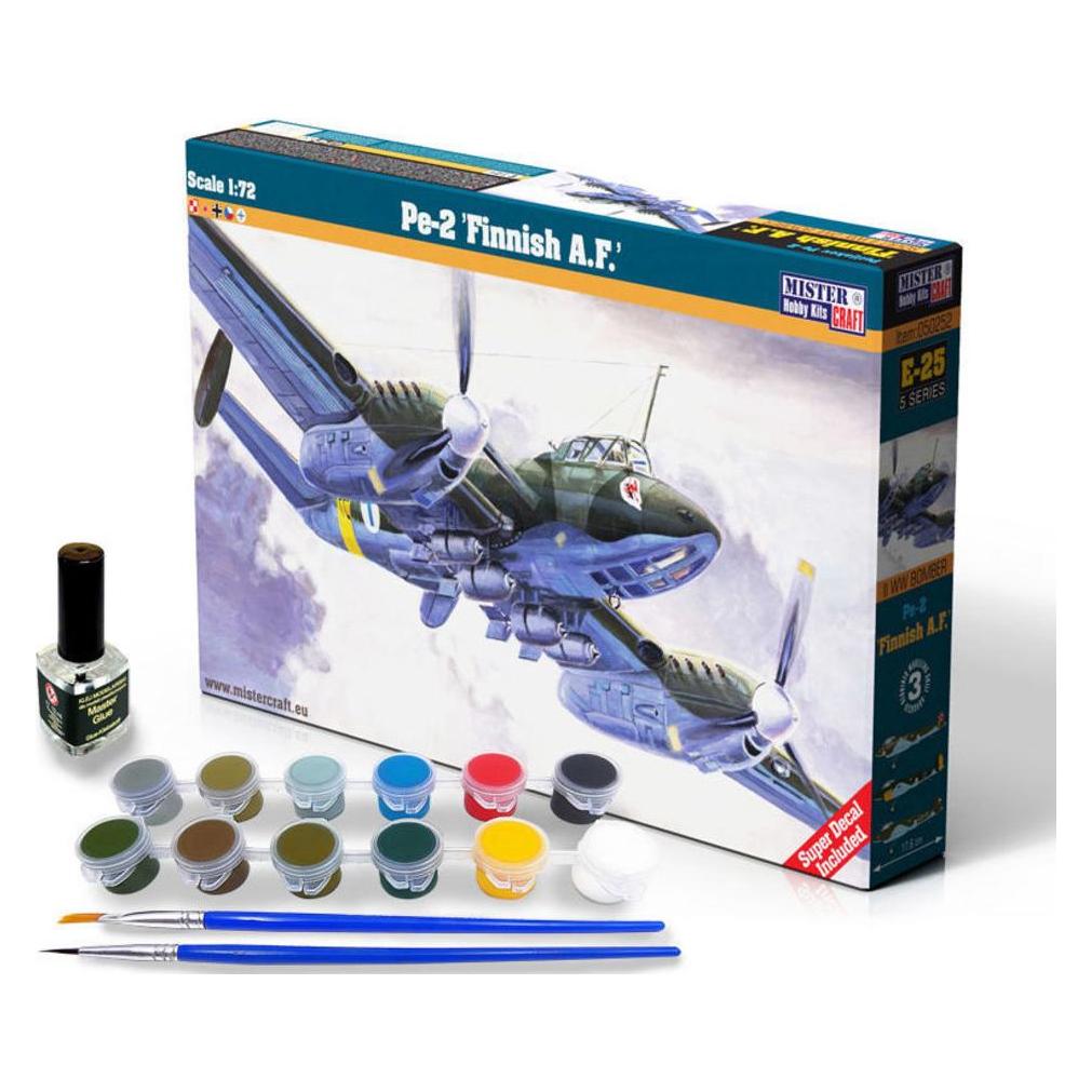 MeisterCraft Pe-2 Finnish A.F. SUPER SET (SE-25)