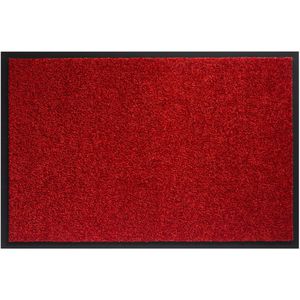 Hamat Schmutzfangmatte Twister, 80 x 120cm, rot