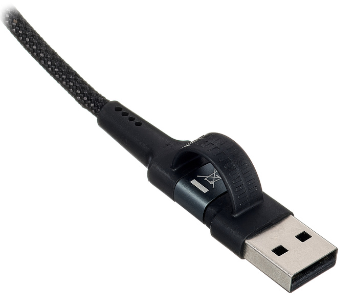 Ansmann 4 in 1 Cable 120 Mag nero