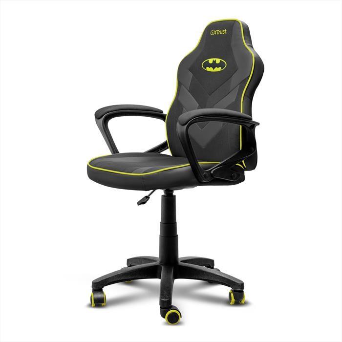 Trust Sedia Gaming Gxt7 03 Batman Revvo Kids Chair-batman