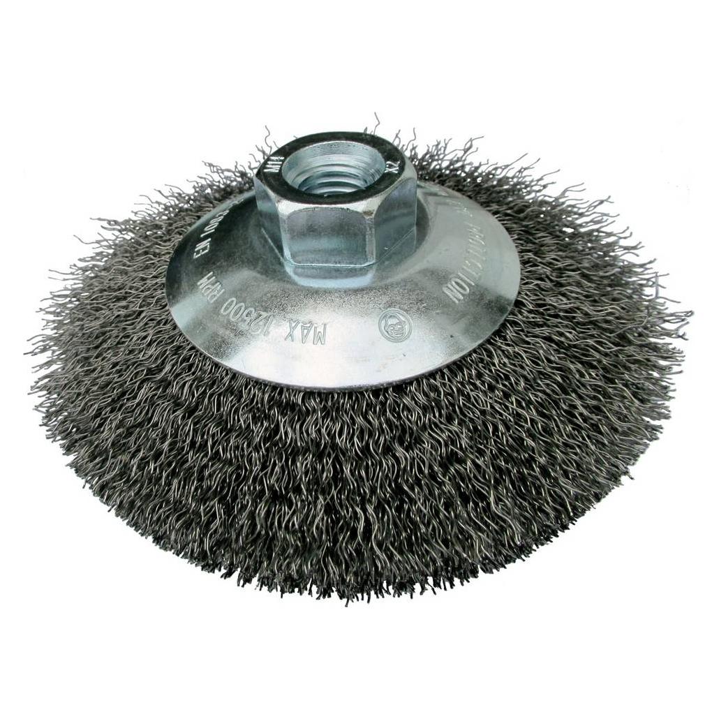 Klingspor BK 600 W - Bürsten 125 mm (370724)