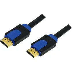 LogiLink CHB1102 HDMI-Kabel 2 m HDMI Typ A (Standard) Schwarz, Blau