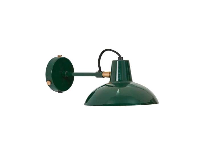 Desk Wandlampe grün, Ausladung 30 cm, Stecker - House Doctor - Arbeitszimmer / Büro - Metall