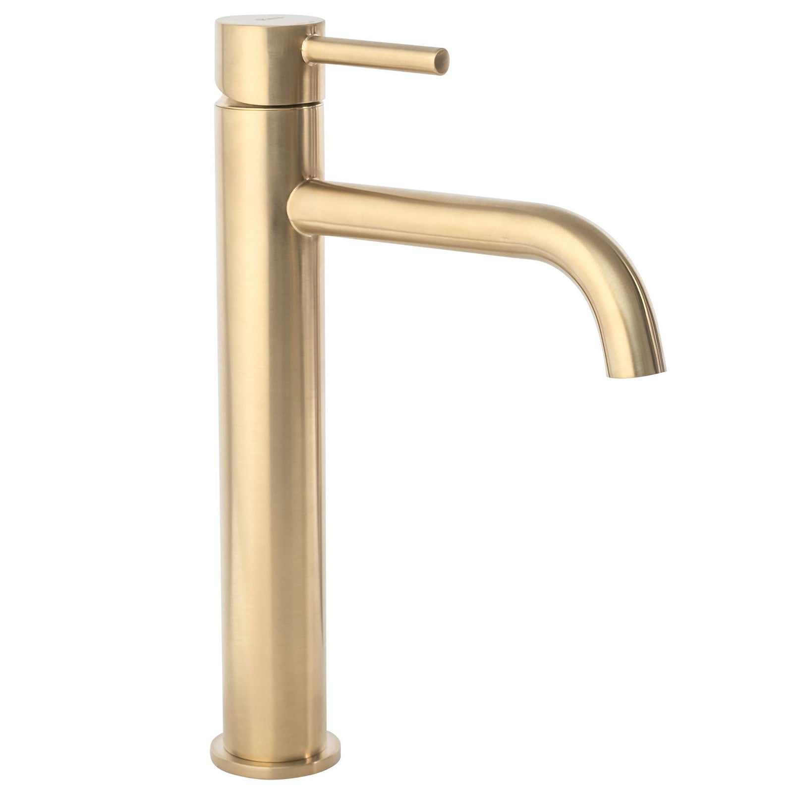 Rea Wastafelkraan Lungo Gold Brush High