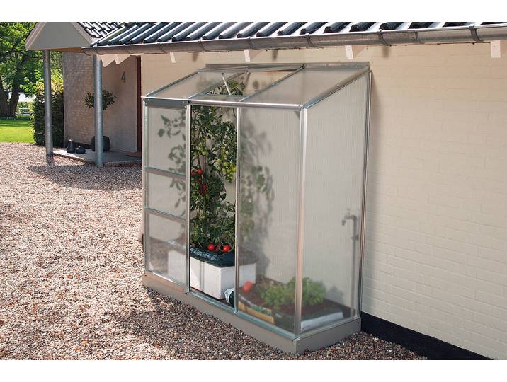 Vitavia Anlehngewächshaus Ida 1300 2 × 0.7 × 1.8 m