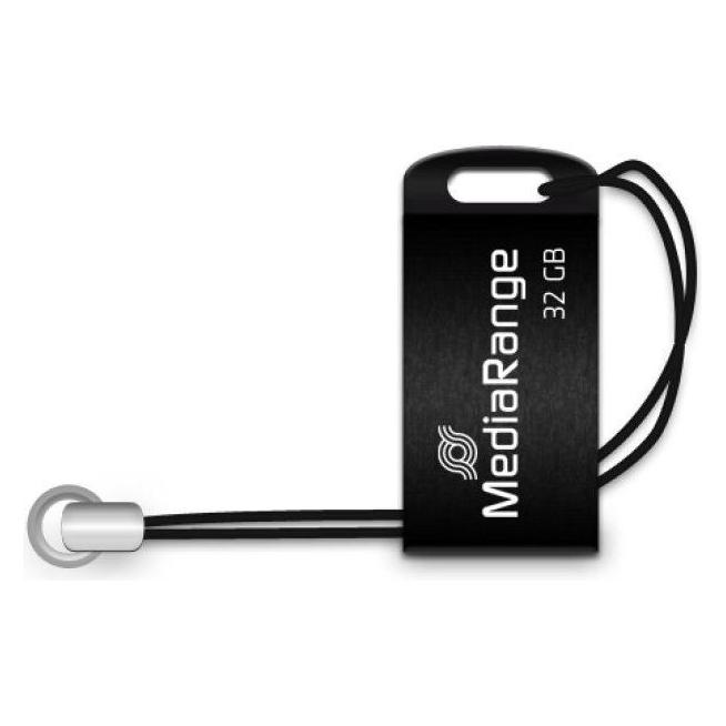 MediaRange USB Nano-Speicherstick (32 GB, USB-A) (MR922)