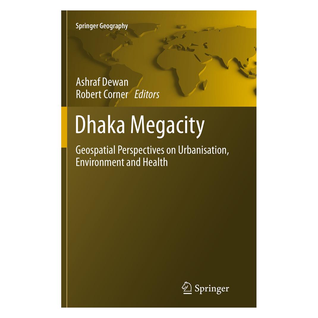 Springer Dhaka Megacity (Englisch, Softcover, Ashraf Dewan, Robert Corner) (55839640)