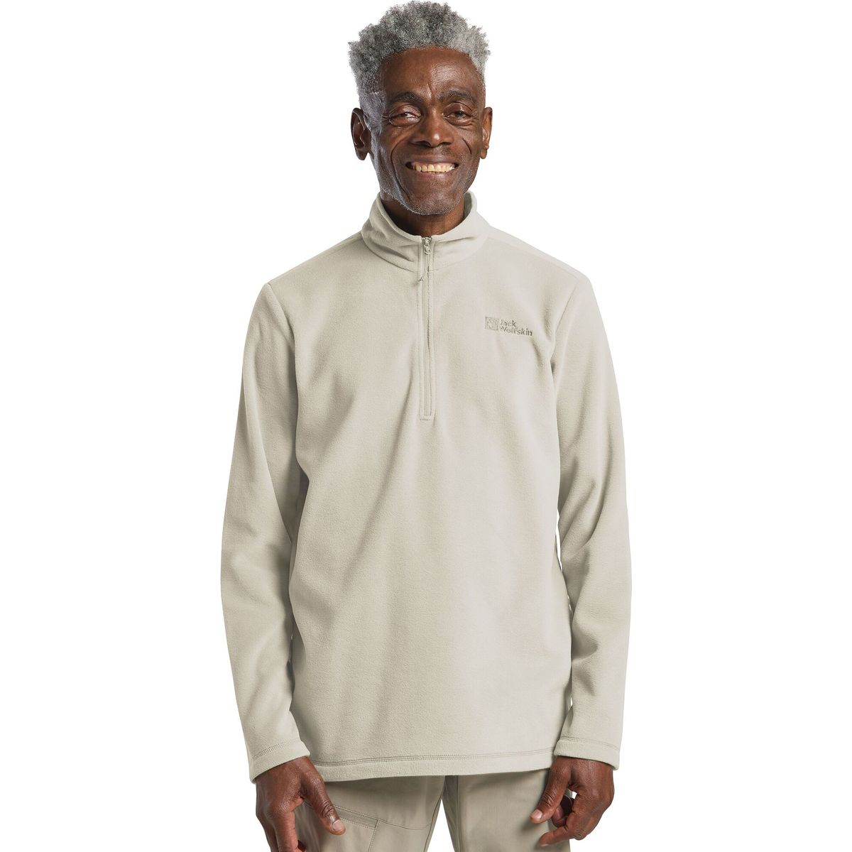 Jack Wolfskin Taunus Half Zip M pale sand (A0056) S 1709522_A0056_A06