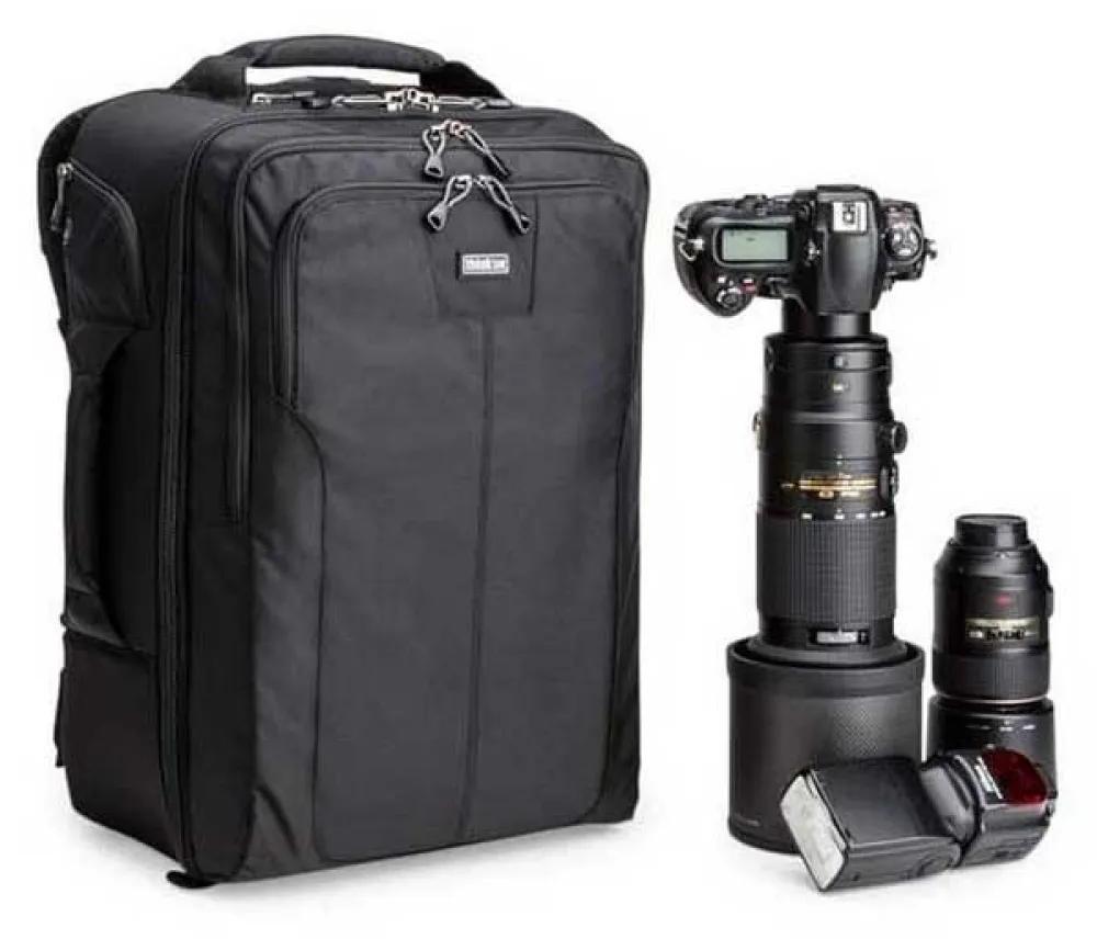 Think Tank Airport Accelerator, Rucksack, Jede Marke, Schultergurt, Notebook-Gehäuse, Schwarz