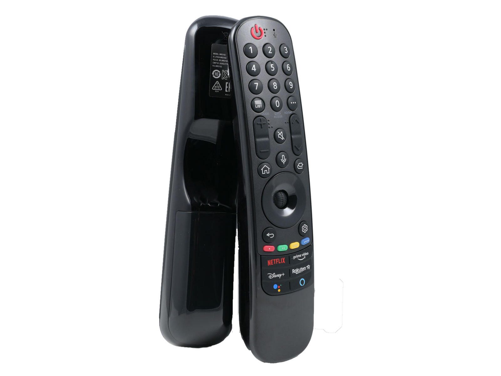 codalux Fernbedienung für LG AN-MR21GA, AKB76039701 ECL-57534-CRC
