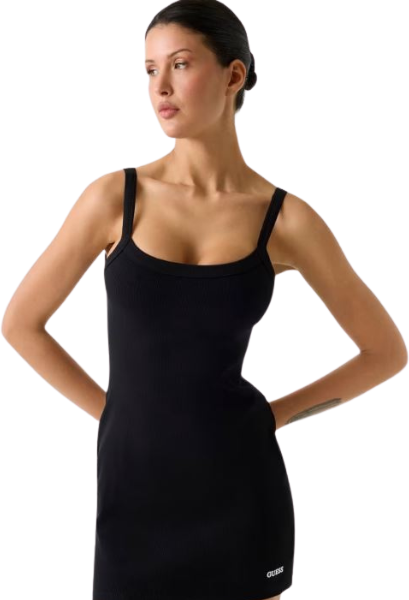 Vestido Guess Stella Rib Mujer N/a M