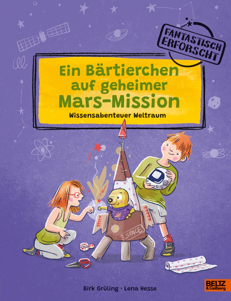 beltz verlag Ein Bärtierchen auf geheimer Mars-Mission