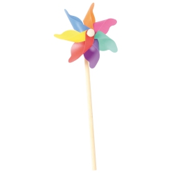Bartl Windrad bunt 11 cm 244780
